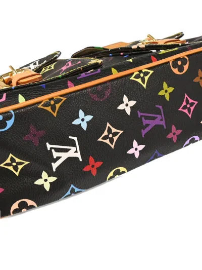 Pre-owned Louis Vuitton X Takashi Murakami 2006 Lodge Pm Shoulder Bag