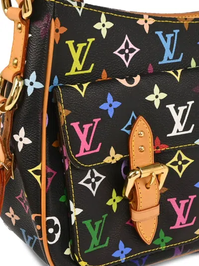 Pre-owned Louis Vuitton X Takashi Murakami 2006 Lodge Pm Shoulder Bag