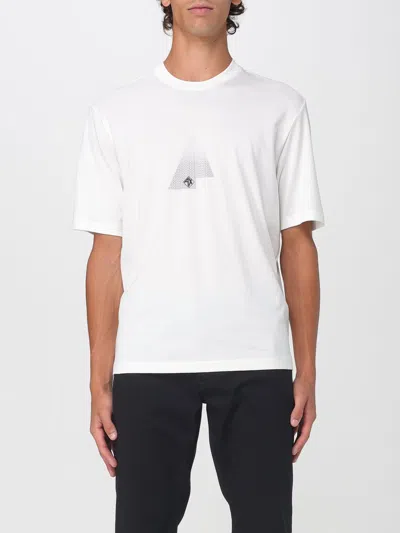 Armani Exchange T-shirt  Men Color White In White