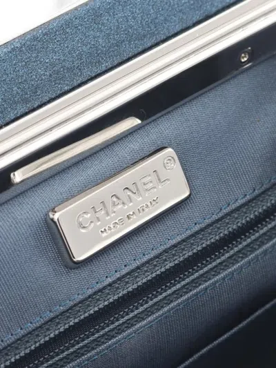 Pre-owned Chanel 2016-2017 Coco Mark Handbag