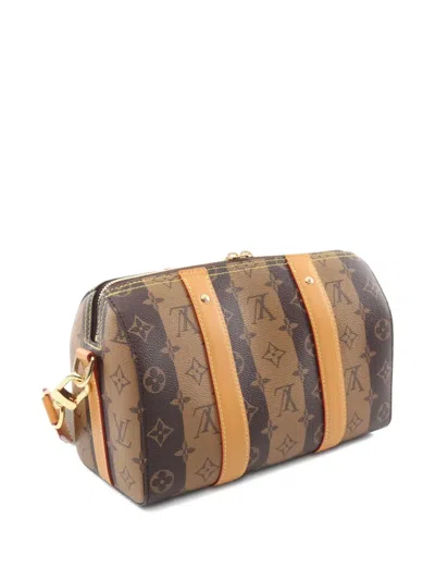 Pre-owned Louis Vuitton X Nigo City Keepball 2021 Monogram Shoulder Bag