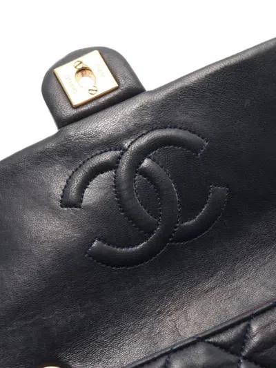Pre-owned Chanel 1989-1991 Mini Matelassé Shoulder Bag