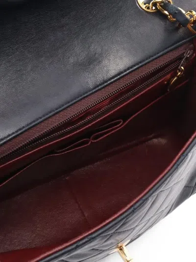 Pre-owned Chanel 1989-1991 Mini Matelassé Shoulder Bag