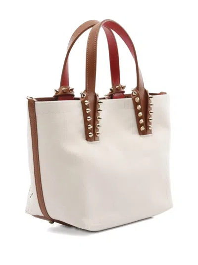 Pre-owned Christian Louboutin 2020s Large Cabata Graffiti Tote Bag