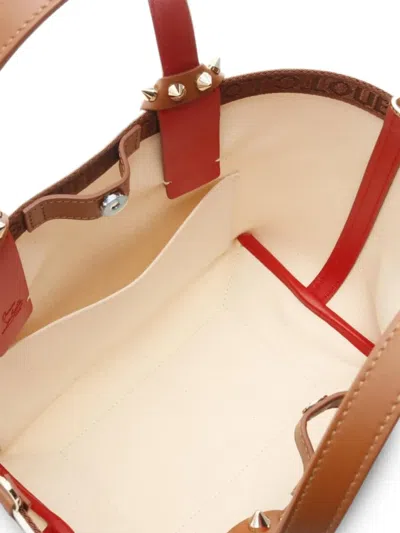 Pre-owned Christian Louboutin 2020s Large Cabata Graffiti Tote Bag
