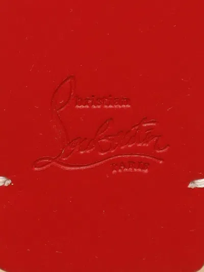 Pre-owned Christian Louboutin 2020s Large Cabata Graffiti Tote Bag