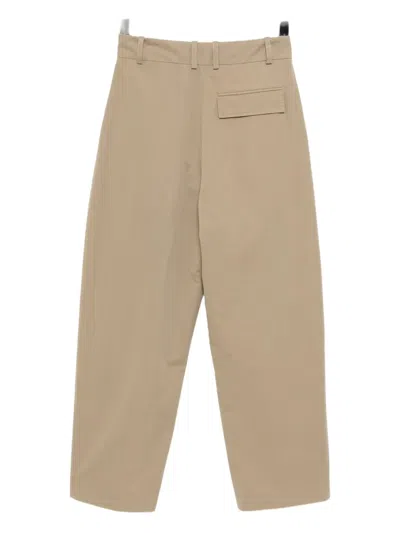 Studio Nicholson Parcel Acuna Pants In Brown
