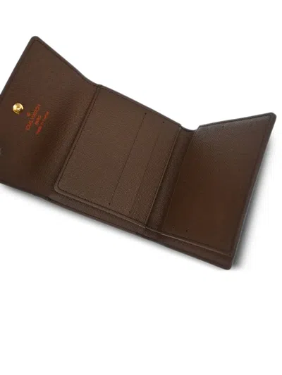 Pre-owned Louis Vuitton 2003 Damier Check Wallet