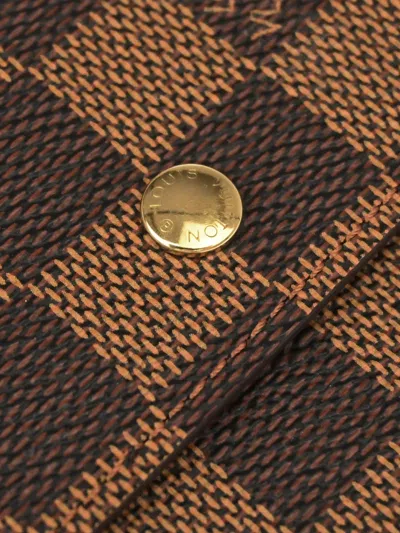 Pre-owned Louis Vuitton 2003 Damier Check Wallet