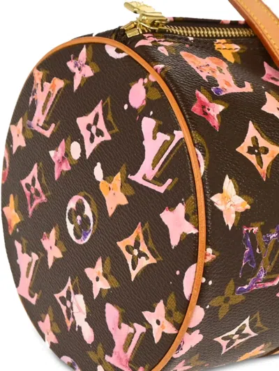 Pre-owned Louis Vuitton X Takashi Murakami 2008 Papillon Handbag