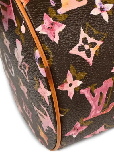 Pre-owned Louis Vuitton X Takashi Murakami 2008 Papillon Handbag