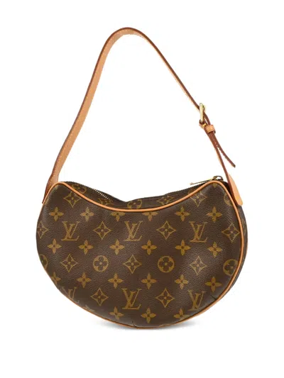 Pre-owned Louis Vuitton 2002 Pochette Croissant Shoulder Bag