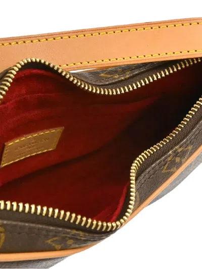 Pre-owned Louis Vuitton 2002 Pochette Croissant Shoulder Bag