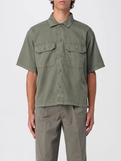 Dickies Shirt  Men Color Military In Green