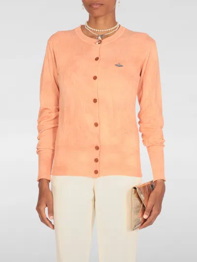 Vivienne Westwood Bea Cardigan In Orange