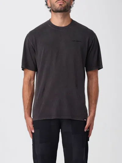 Dickies Sweatshirt  Men Color Ecru In Black