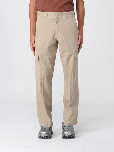 Dickies Pants  Men Color Sand In Neutral