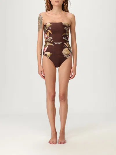 Zimmermann Off-the-shoulder Ascension Swimsuit