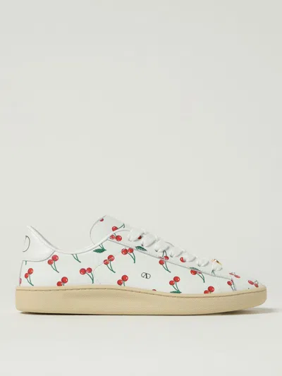 Valentino Garavani Royco Sneaker In Soft Nappa Calfskin