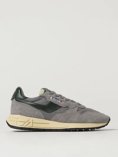 Autry Low-top Sneakers With Mesh Panels And Suede Overlays