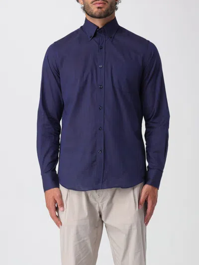 Paul & Shark Shirt  Men Color Navy In Blue