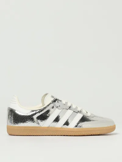 Adidas Originals Sneakers  Woman Color Silver