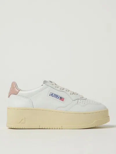Autry Platform Low-top Sneakers With Platform Sole