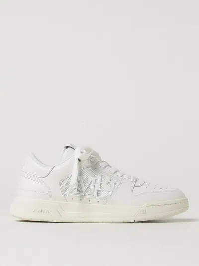 Amiri Sneakers  Men Color White