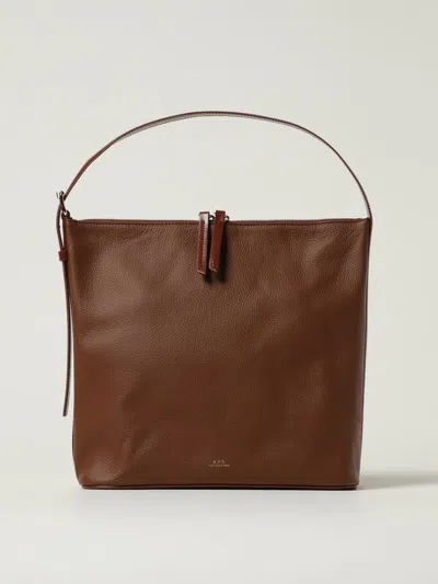 Apc Handbag A. P.c. Woman Color Brown