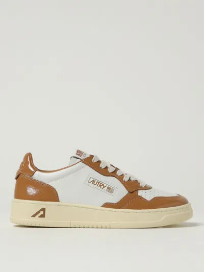 Autry Multicolour Leather Sneakers