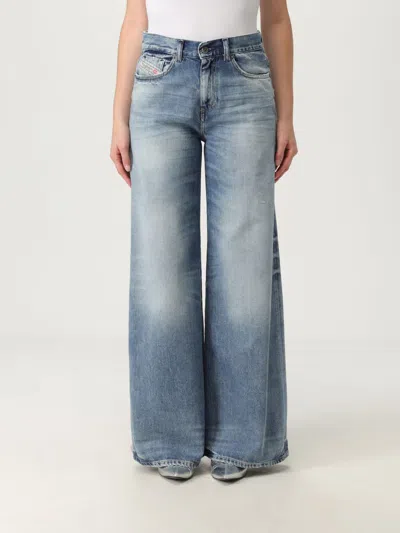 Diesel Flare Jeans In Blue