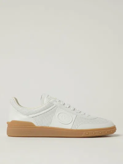 Valentino Garavani Upvillage Low-top Perforated Nappa Leather Sneaker