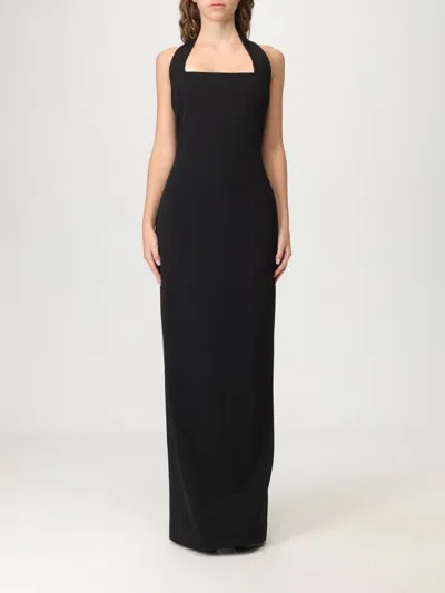 Solace London Illona Crepe Halterneck Gown