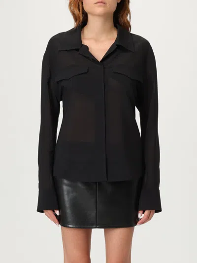 Courrèges Courreges Women Pocket Shirt In Black