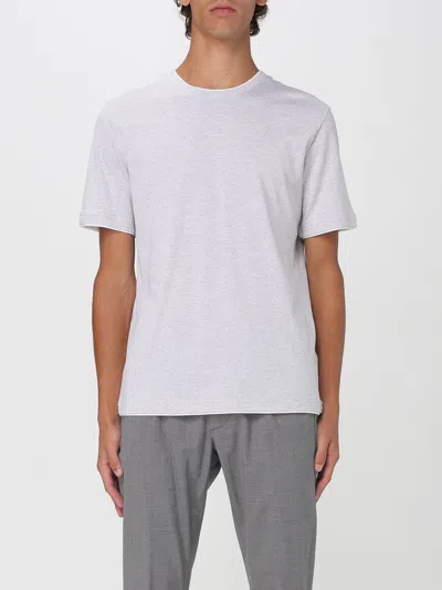 Eleventy T-shirt  Men Color Grey In White
