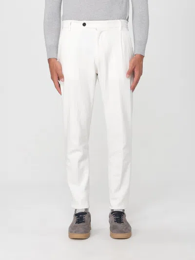 Eleventy Pants  Men Color White In White