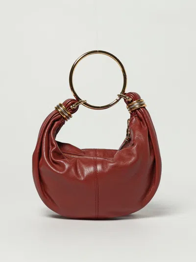 Chloé Chloe' Women Bracelet Bag In Brown