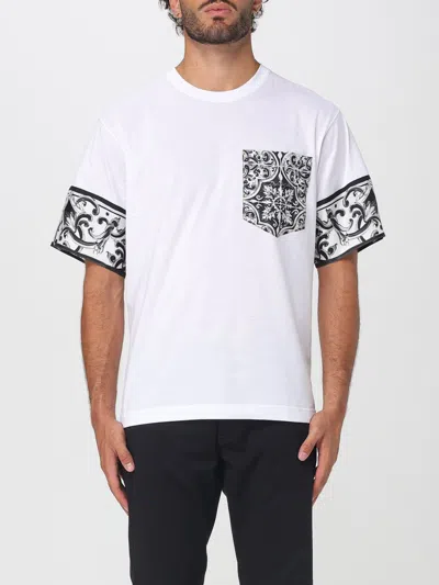 Dolce & Gabbana T-shirts And Polos In White