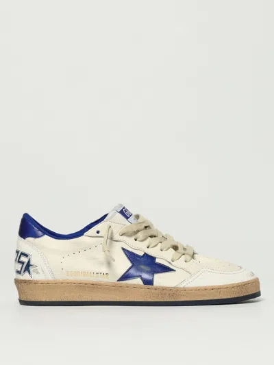 Golden Goose Classic Low-top Sneakers With Textured Leather Upper