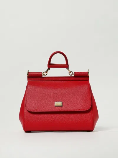 Dolce & Gabbana Handbag  Woman Color Red