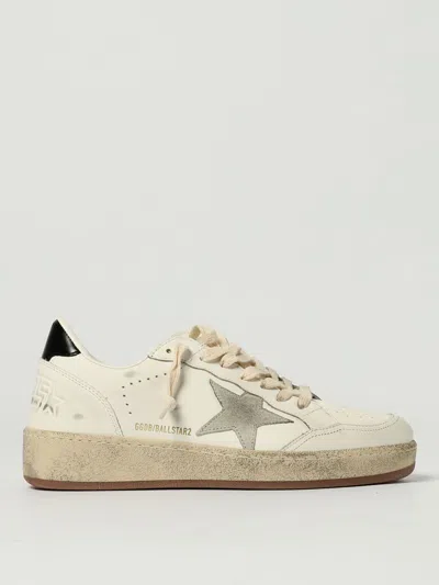 Golden Goose Sneakers  Men Color White
