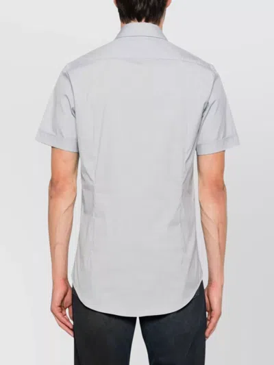 Vivienne Westwood Casual Shirt Collar Button-down In Gray