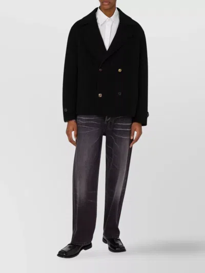 Moschino Blazer Featuring Notched Lapels And Button Detailing