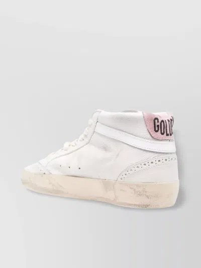 Golden Goose Distressed Leather Sequin Sneakers