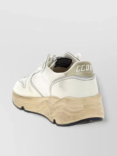 Golden Goose Mesh Panel Sneakers Star Emblem