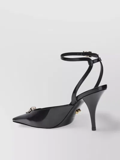 Versace Medusa Patent Calfskin Stiletto Pump