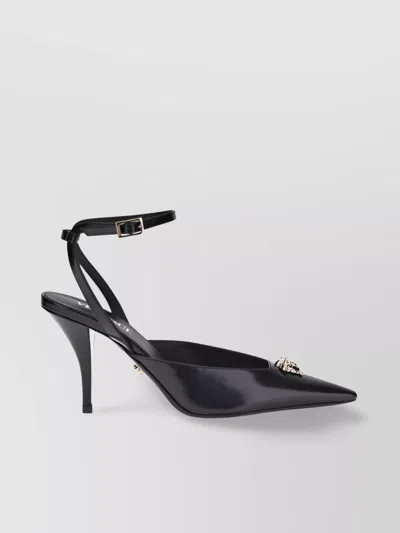 Versace Medusa Patent Calfskin Stiletto Pump