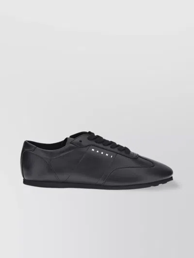 Marni Softy Soccer Sneakers In Multi