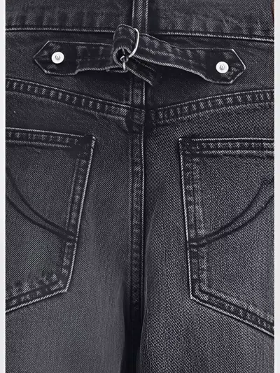 Kenzo Modern Straight Cut Denim Trousers