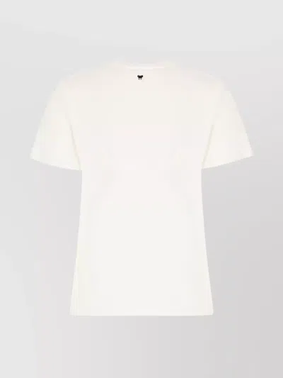 Weekend Max Mara Omens Ivory Guglia Brand-print Cotton-jersey T-shirt